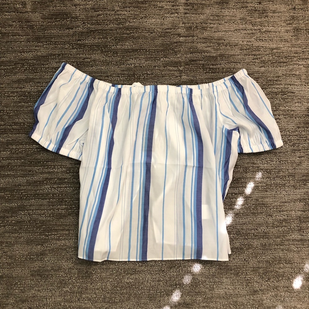 NEW Express Off The Shoulder Top